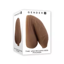 Gender X The Uncircumcised Packer Dark Skin Tone at Spencer's