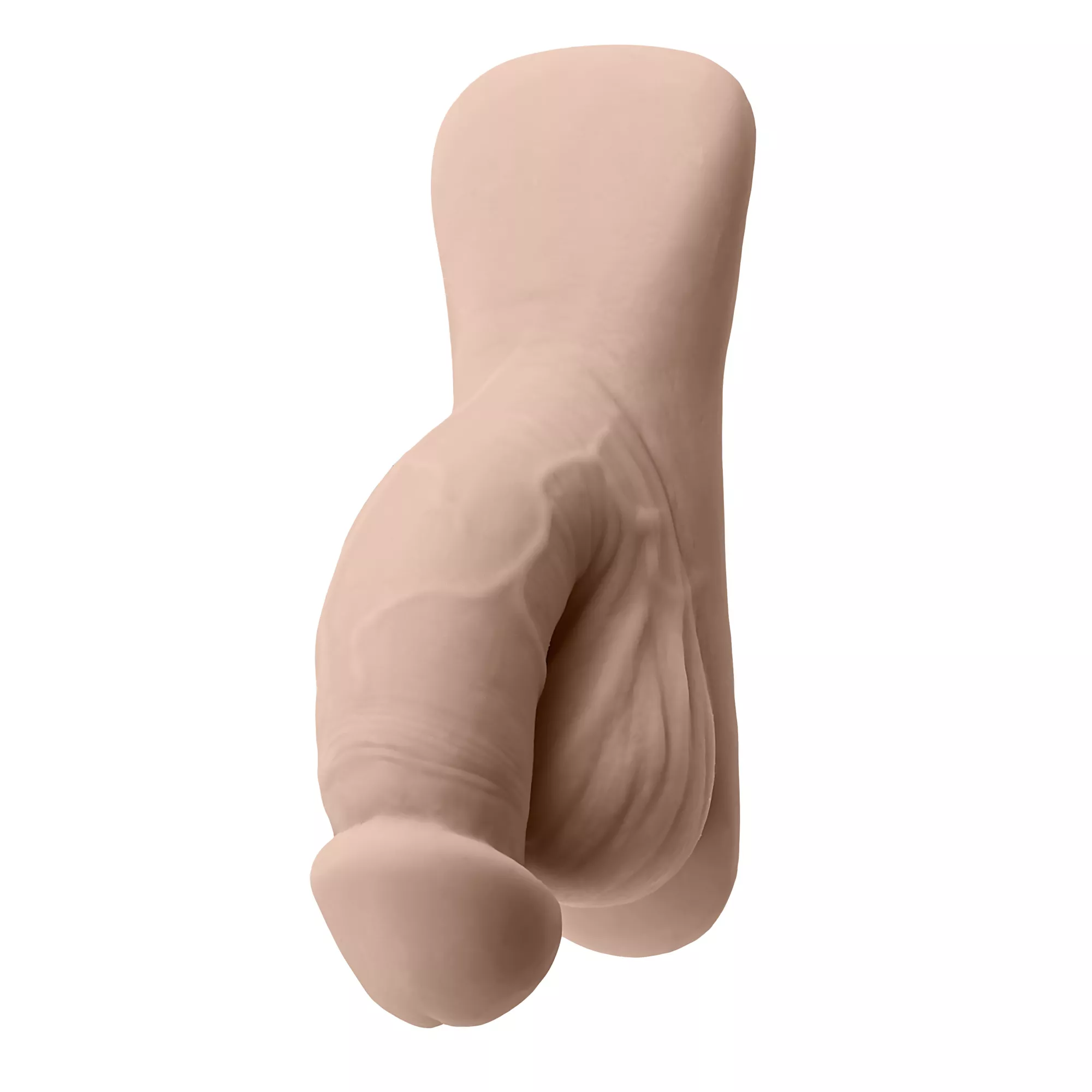 Gender X 4 Inch Packer Light Skin Tone at Spencer's