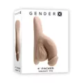 Gender X 4 Inch Packer Light Skin Tone at Spencer's