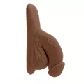 Gender X 4 Inch Packer Dark Skin Tone at Spencer's