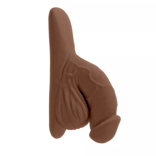Gender X 4 Inch Packer Dark Skin Tone at Spencer's