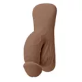 Gender X 4 Inch Packer Dark Skin Tone at Spencer's
