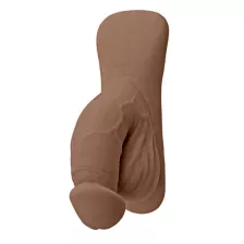 Gender X 4 Inch Packer Dark Skin Tone at Spencer's