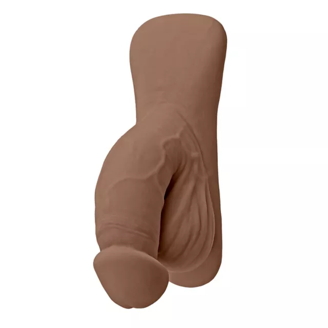 Gender X 4 Inch Packer Dark Skin Tone at Spencer's