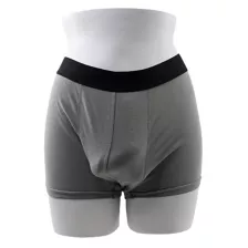 Gender X 4 Inch Packer Dark Skin Tone at Spencer's