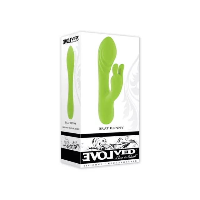 Evolved Brat Bunny Rabbit Vibrator at Spencer's