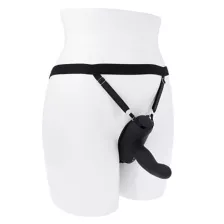 Evolved Come Closer Remote Control G-Spot Vibrator Strap-On Set at Spencer's