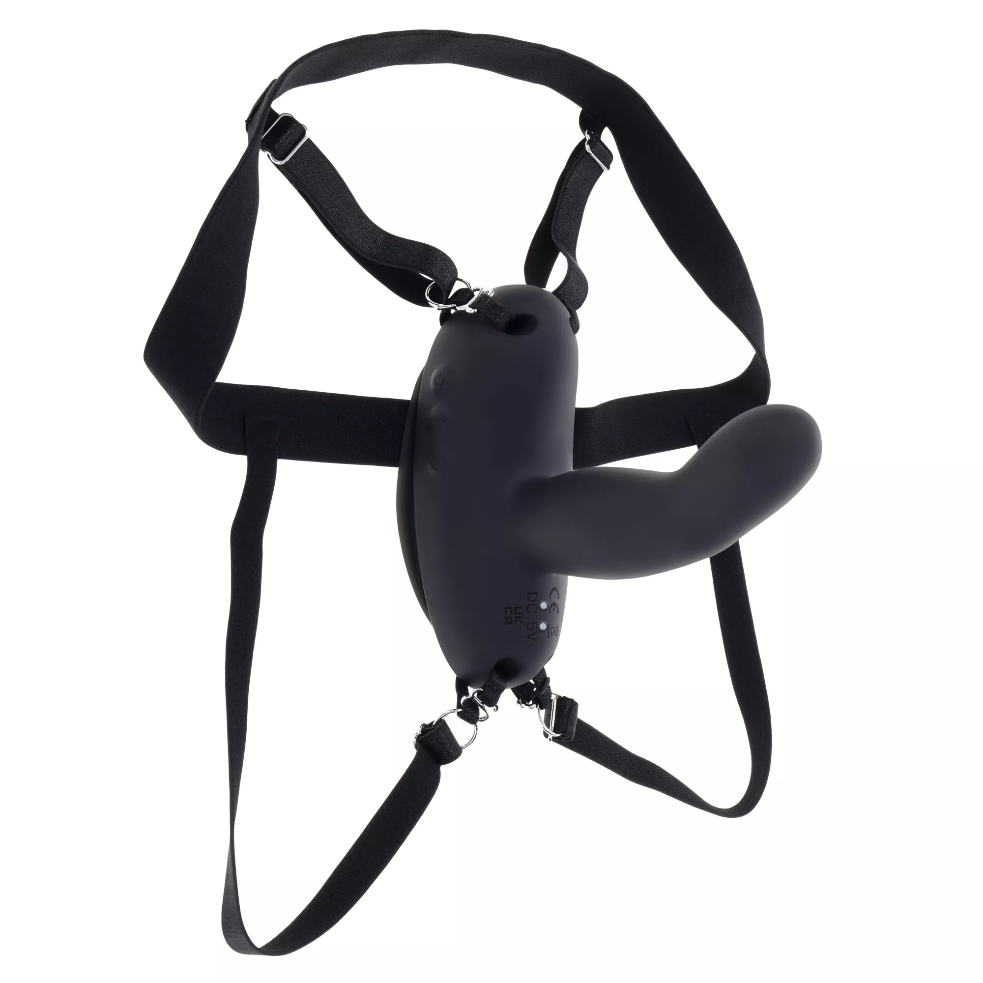 Evolved Come Closer Remote Control G-Spot Vibrator Strap-On Set at Spencer's