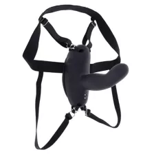 Evolved Come Closer Remote Control G-Spot Vibrator Strap-On Set at Spencer's