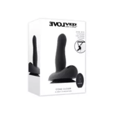 Evolved Come Closer Remote Control G-Spot Vibrator Strap-On Set at Spencer's