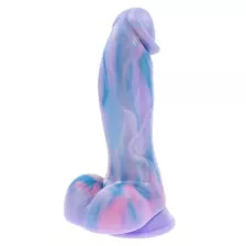 Evolved Mythical Vibrating Silicone Dildo with Remote at Spencer's