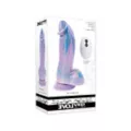 Evolved Mythical Vibrating Silicone Dildo with Remote at Spencer's