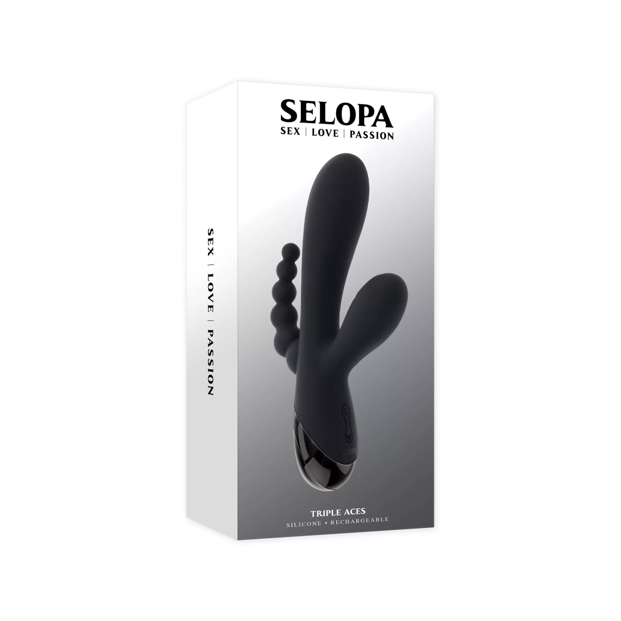 Selopa Triple Aces Vibrator at Spencer's