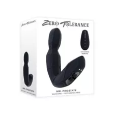 Zero Tolerance Mr. Prostate Vibrator with Remote at Spencer's