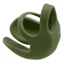 Zero Tolerance Nutty Buddy Vibrating Cock and Ball Ring at Spencer's