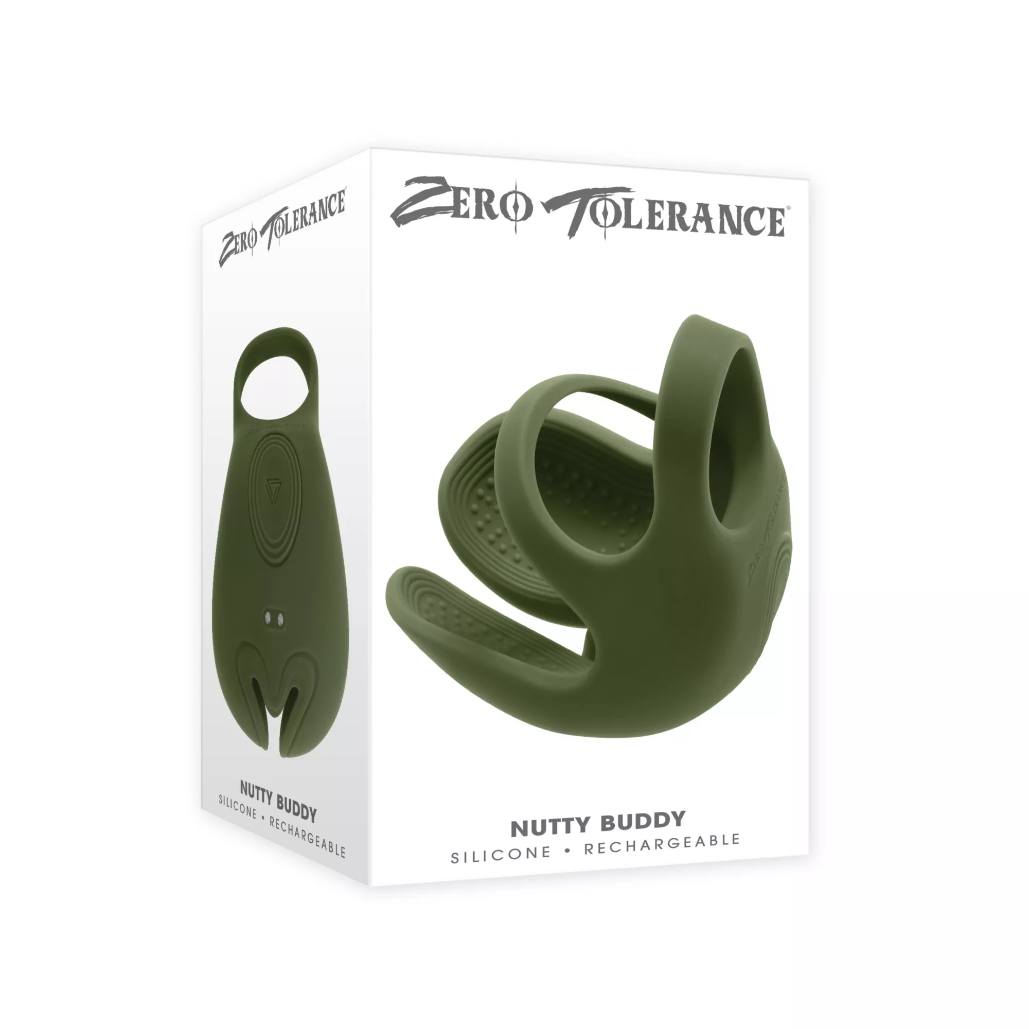 Zero Tolerance Nutty Buddy Vibrating Cock and Ball Ring at Spencer's