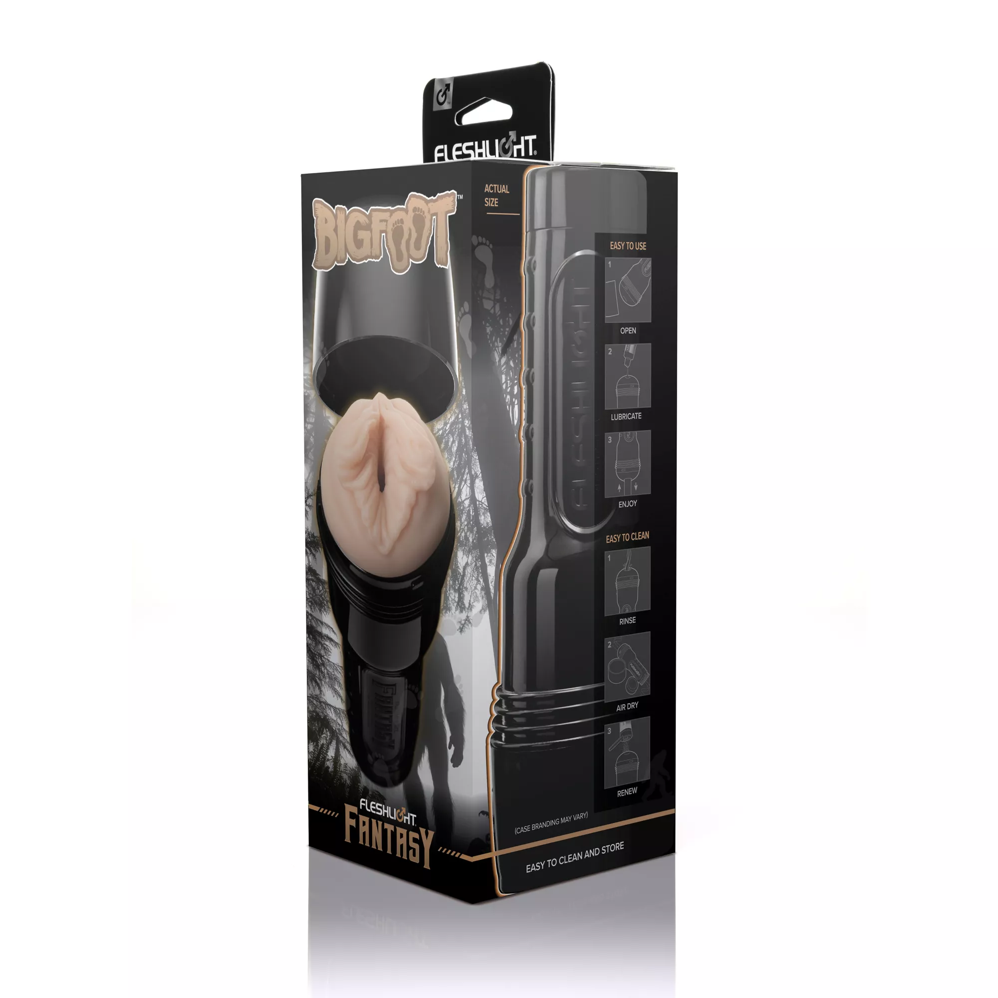 Fleshlight Fantasy Bigfoot Stroker at Spencer's