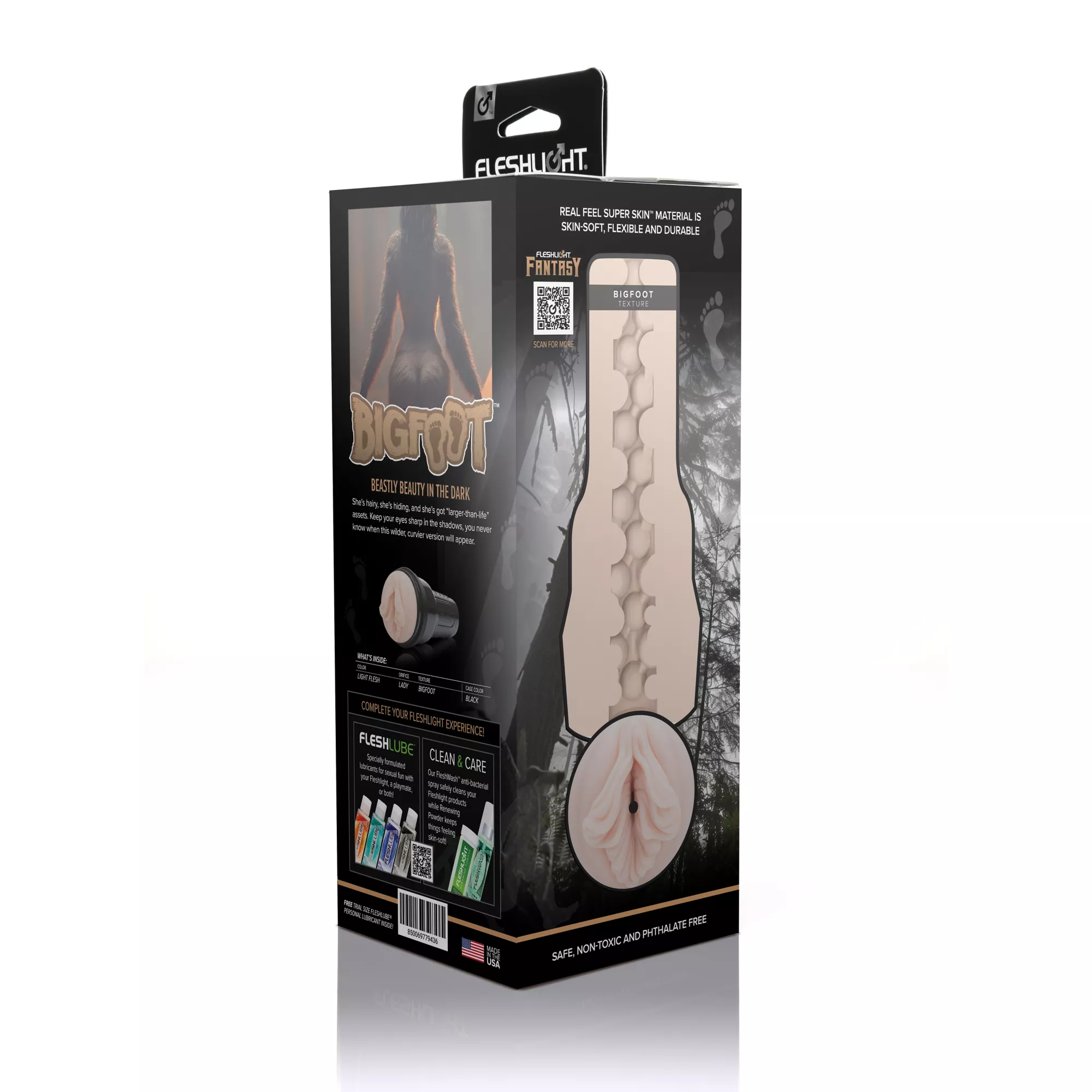 Fleshlight Fantasy Bigfoot Stroker at Spencer's