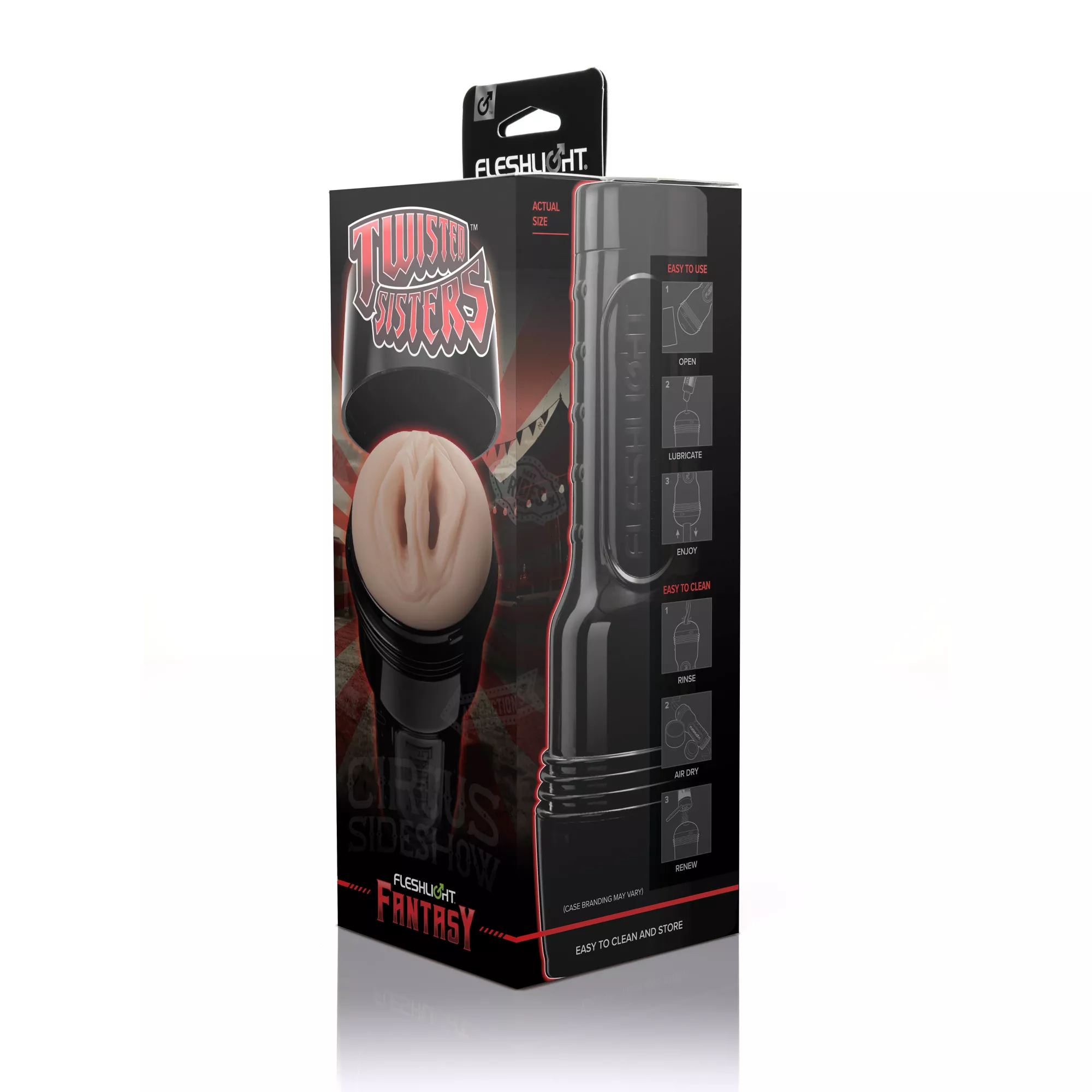 Fleshlight Fantasy Twisted Sisters Stroker at Spencer's