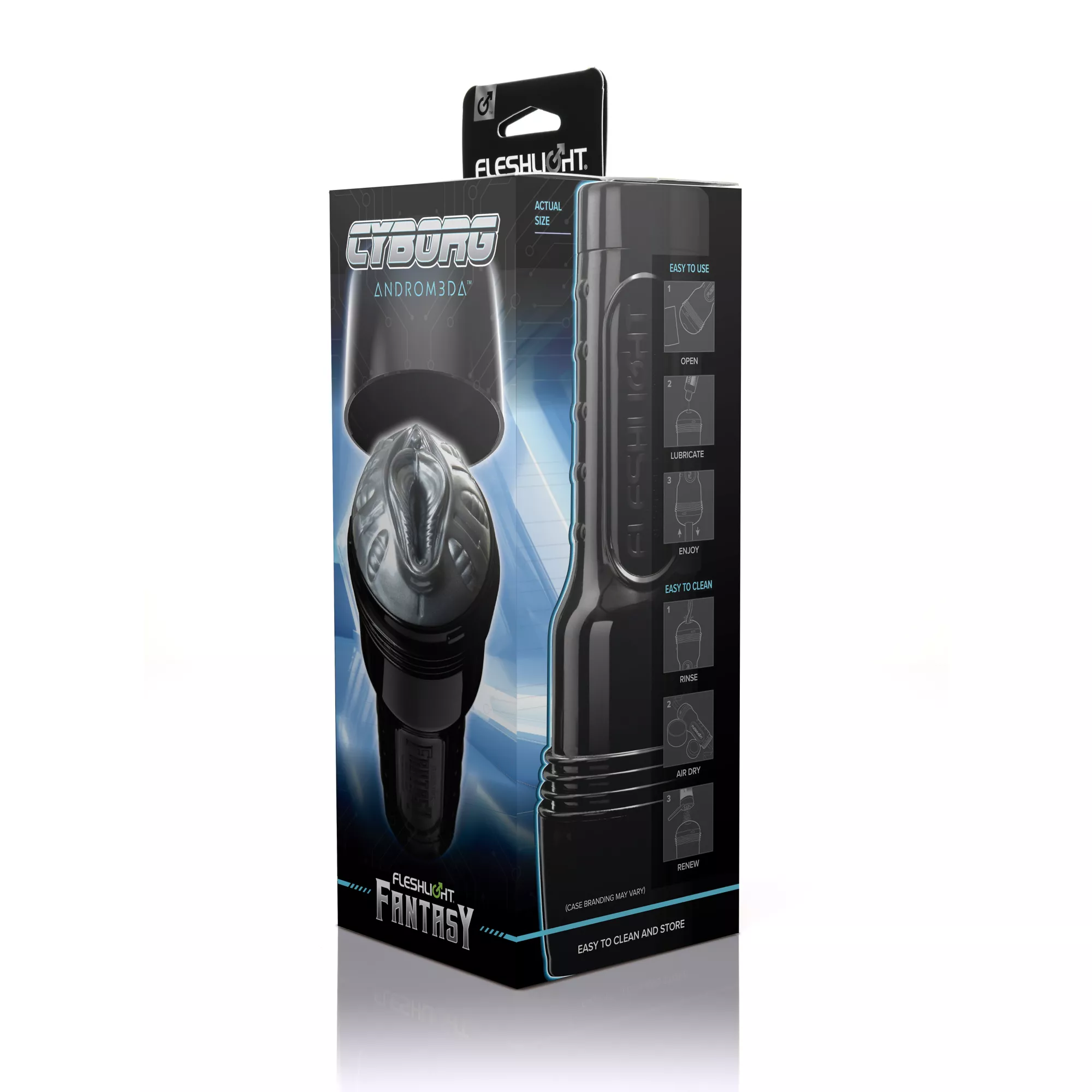 Fleshlight Fantasy Androm3da Cyborg Stroker at Spencer's