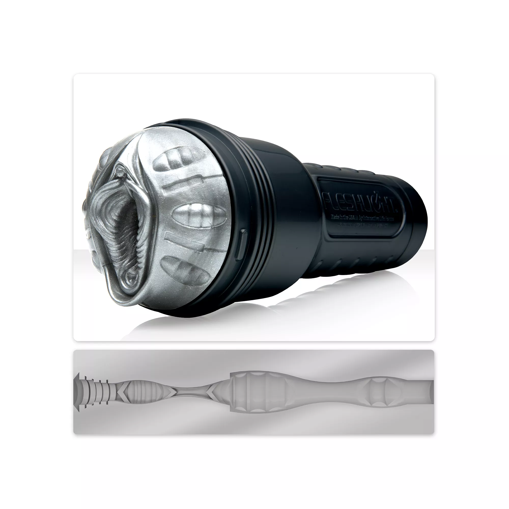 Fleshlight Fantasy Androm3da Cyborg Stroker at Spencer's