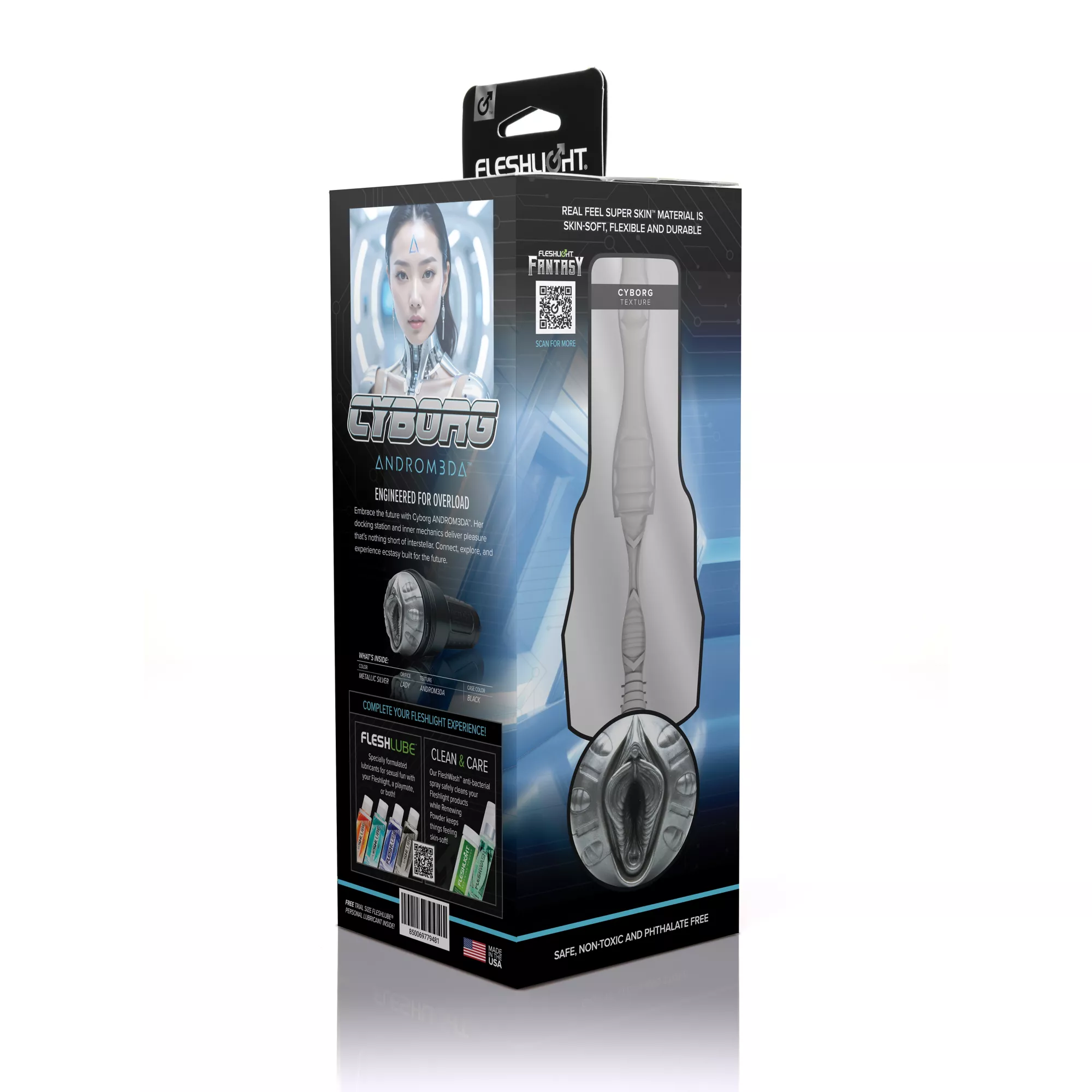 Fleshlight Fantasy Androm3da Cyborg Stroker at Spencer's
