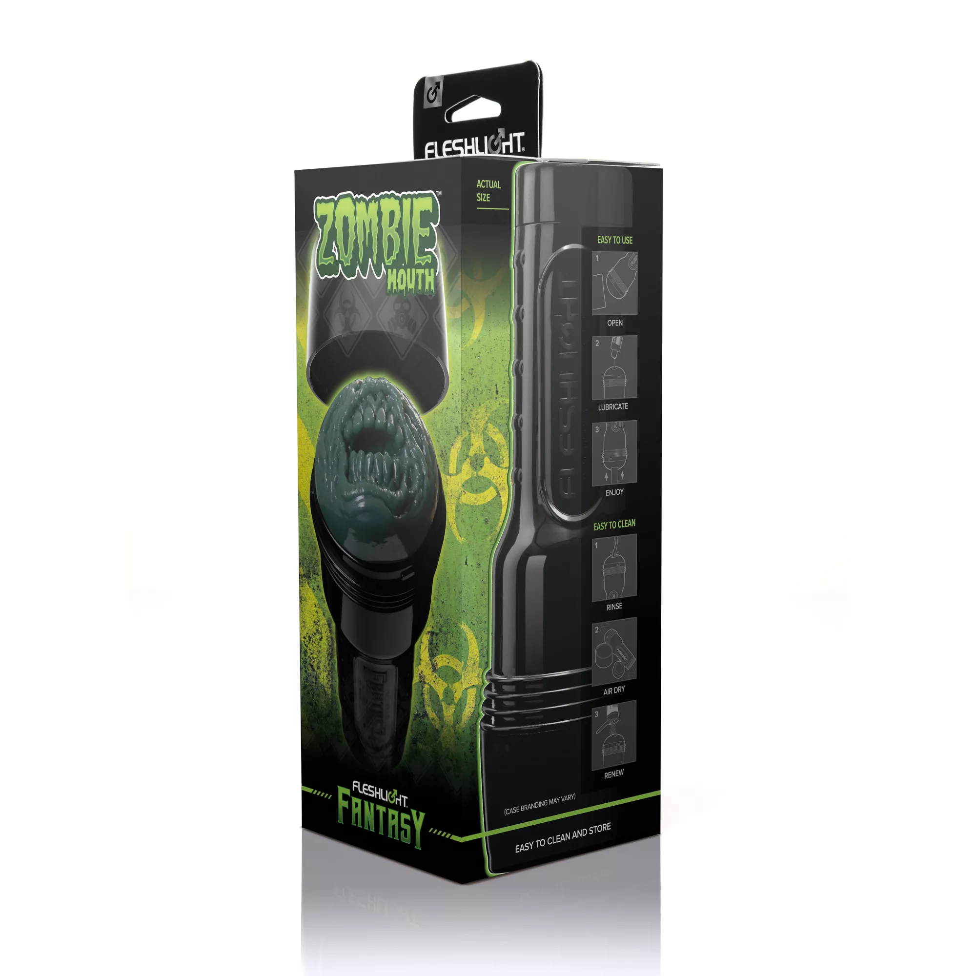 Fleshlight Zombie Mouth Stroker at Spencer's