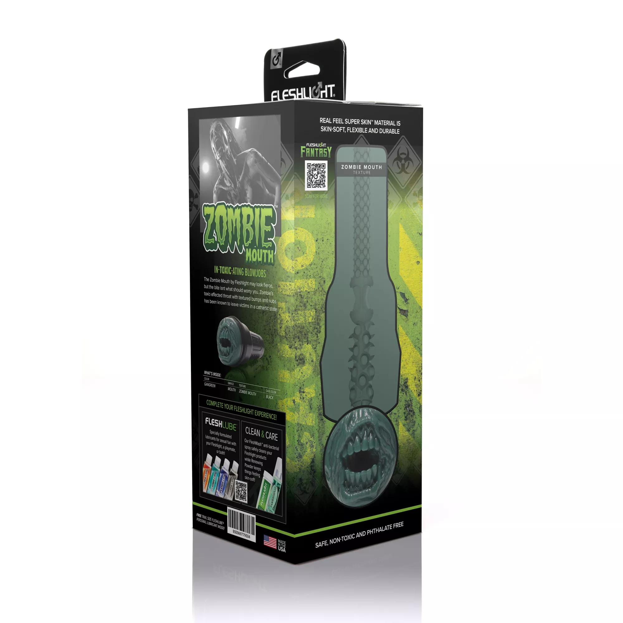 Fleshlight Zombie Mouth Stroker at Spencer's