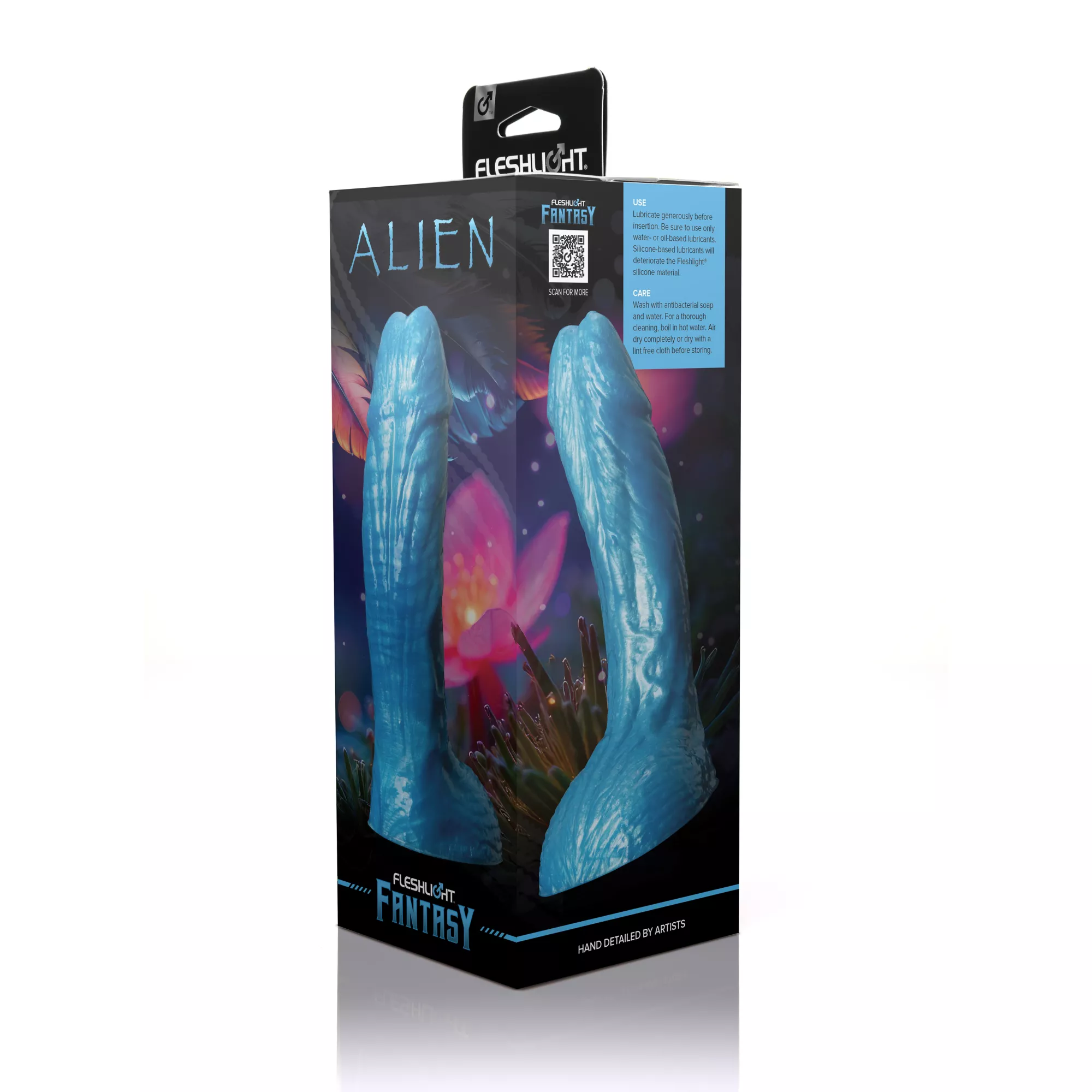Fleshlight Fantasty Alien Dildo at Spencer's