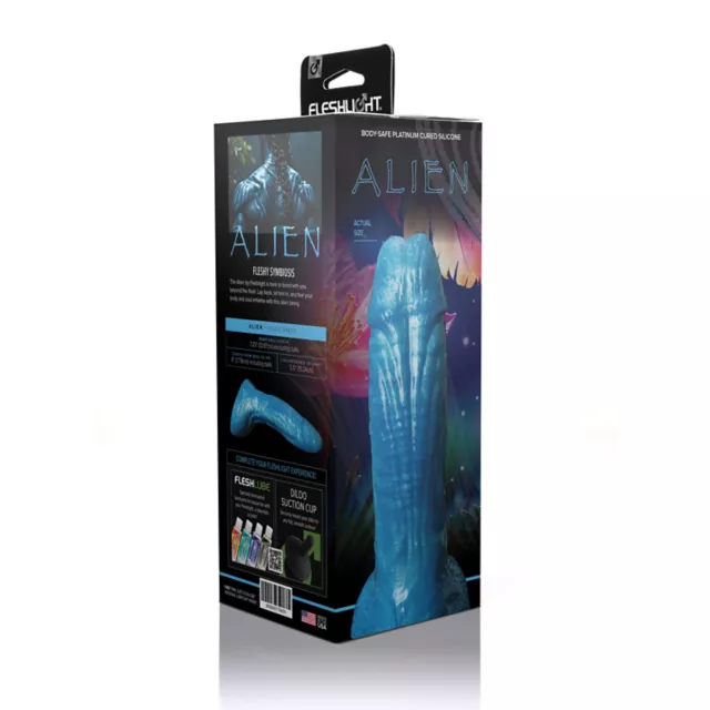 Fleshlight Fantasty Alien Dildo at Spencer's