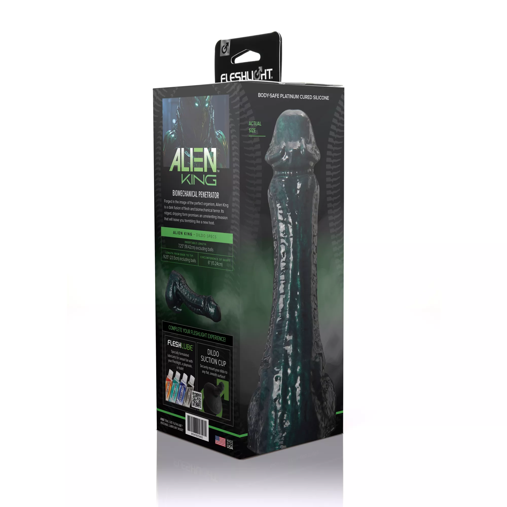 Fleshlight Alien King Dildo at Spencer's