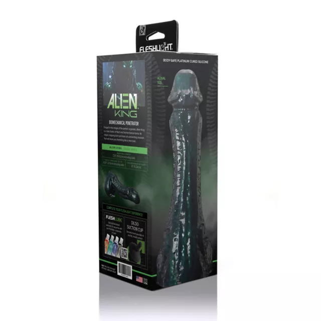 Fleshlight Alien King Dildo at Spencer's
