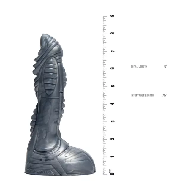 Fleshlight Androm3da Cyborg Dildo at Spencer's