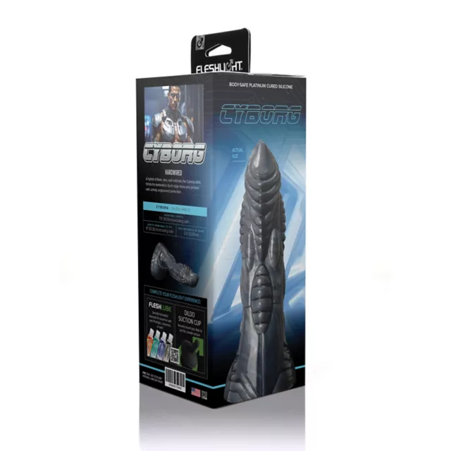 Fleshlight Androm3da Cyborg Dildo at Spencer's