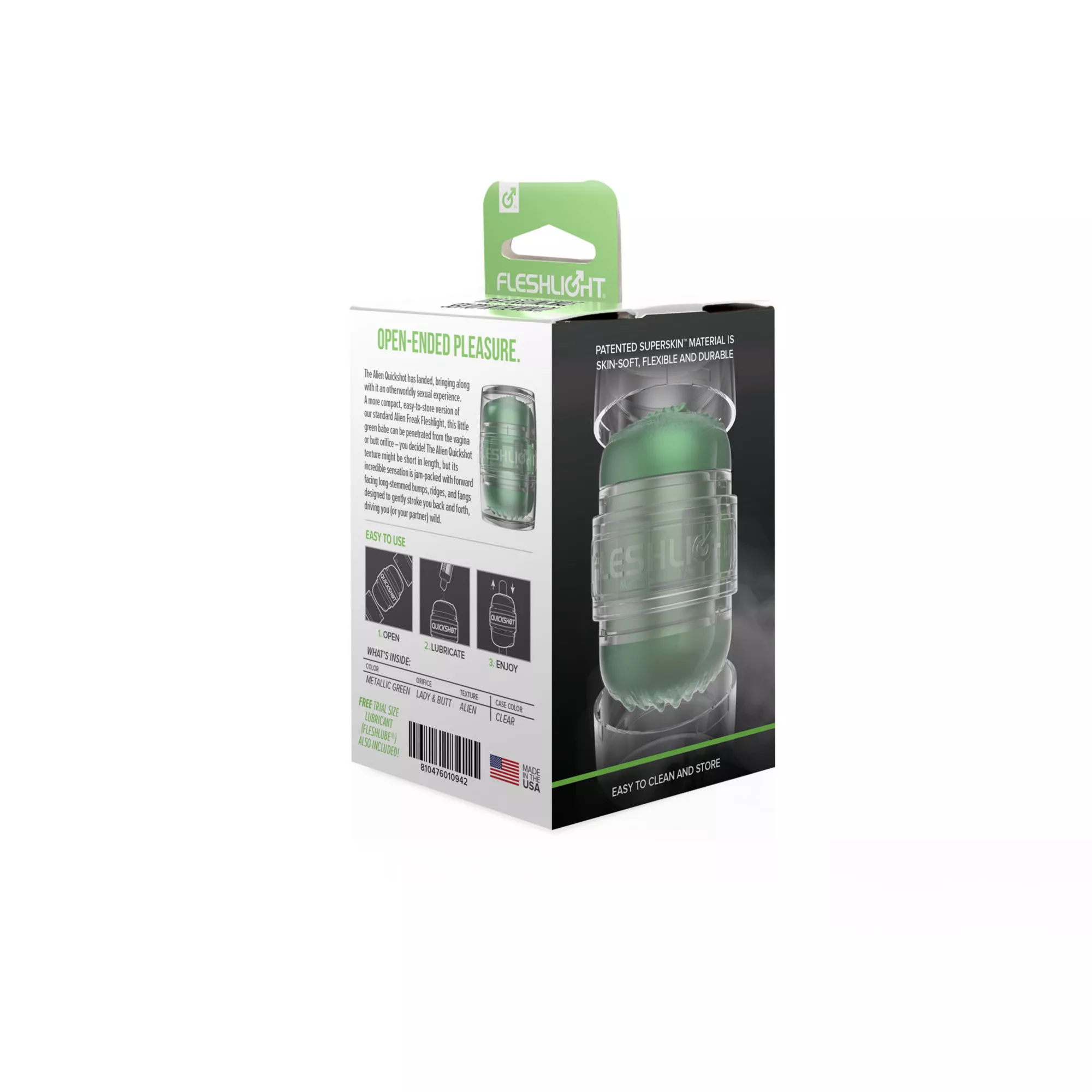Fleshlight Quickshot Alien Lady Stroker at Spencer's