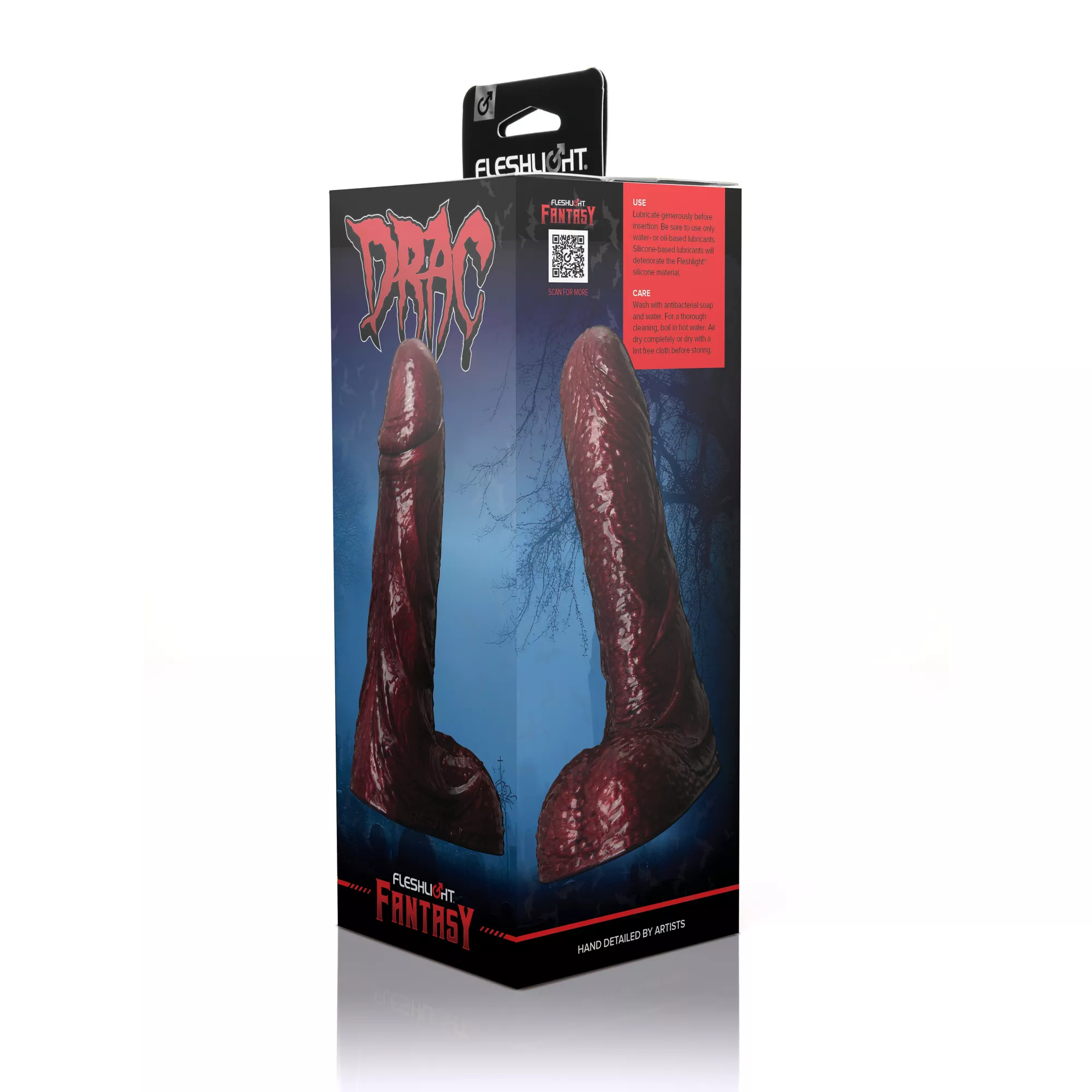 Fleshlight Fantasy Drac Dildo at Spencer's