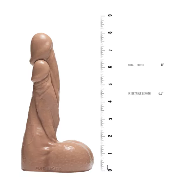 Fleshlight Fantasy Twisted Twins Dildo at Spencer's