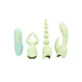 Natalie's Toy Box Pleasure Hunter 4-in-1 Vibrator Set at Spencer's