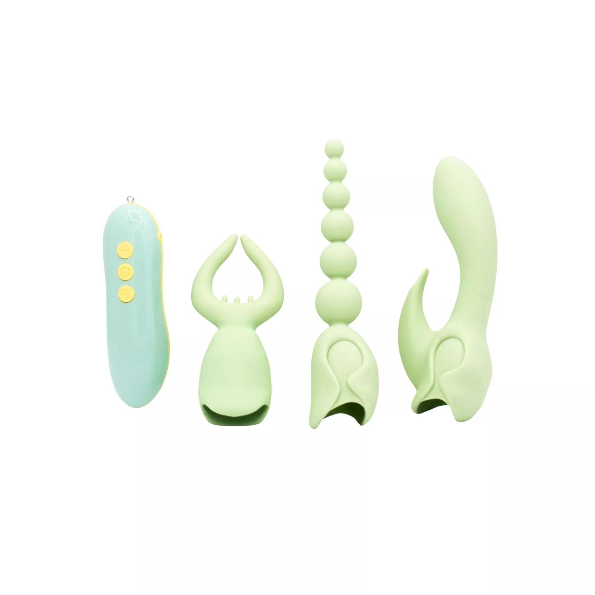 Natalie's Toy Box Pleasure Hunter 4-in-1 Vibrator Set at Spencer's
