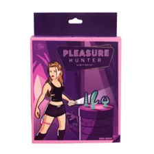 Natalie's Toy Box Pleasure Hunter 4-in-1 Vibrator Set at Spencer's