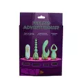 Natalie's Toy Box Pleasure Hunter 4-in-1 Vibrator Set at Spencer's