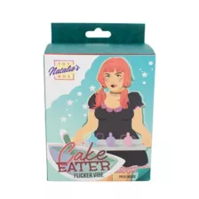 Natalie's Toy Box Cake Eater Flicking Tongue Vibrator at Spencer's