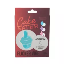 Natalie's Toy Box Cake Eater Flicking Tongue Vibrator at Spencer's