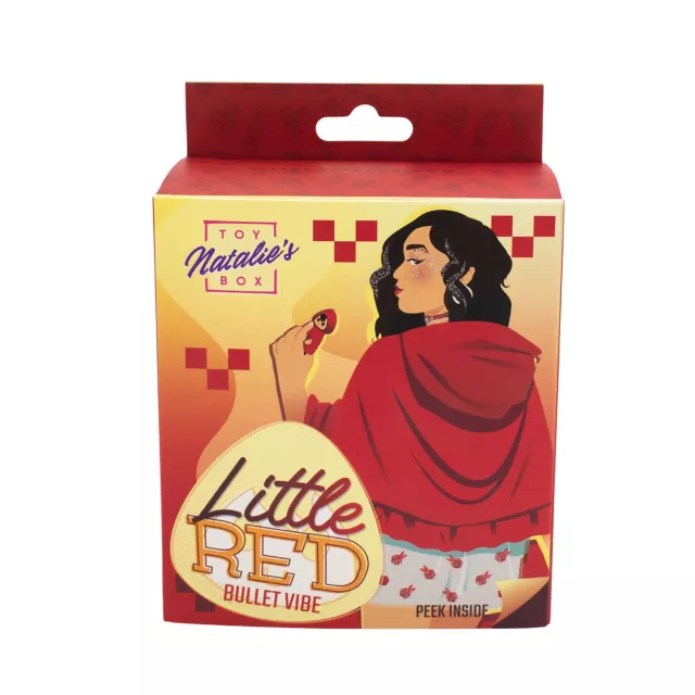 Little Red Bullet Vibrator - Natalie's Toy Box at Spencer's
