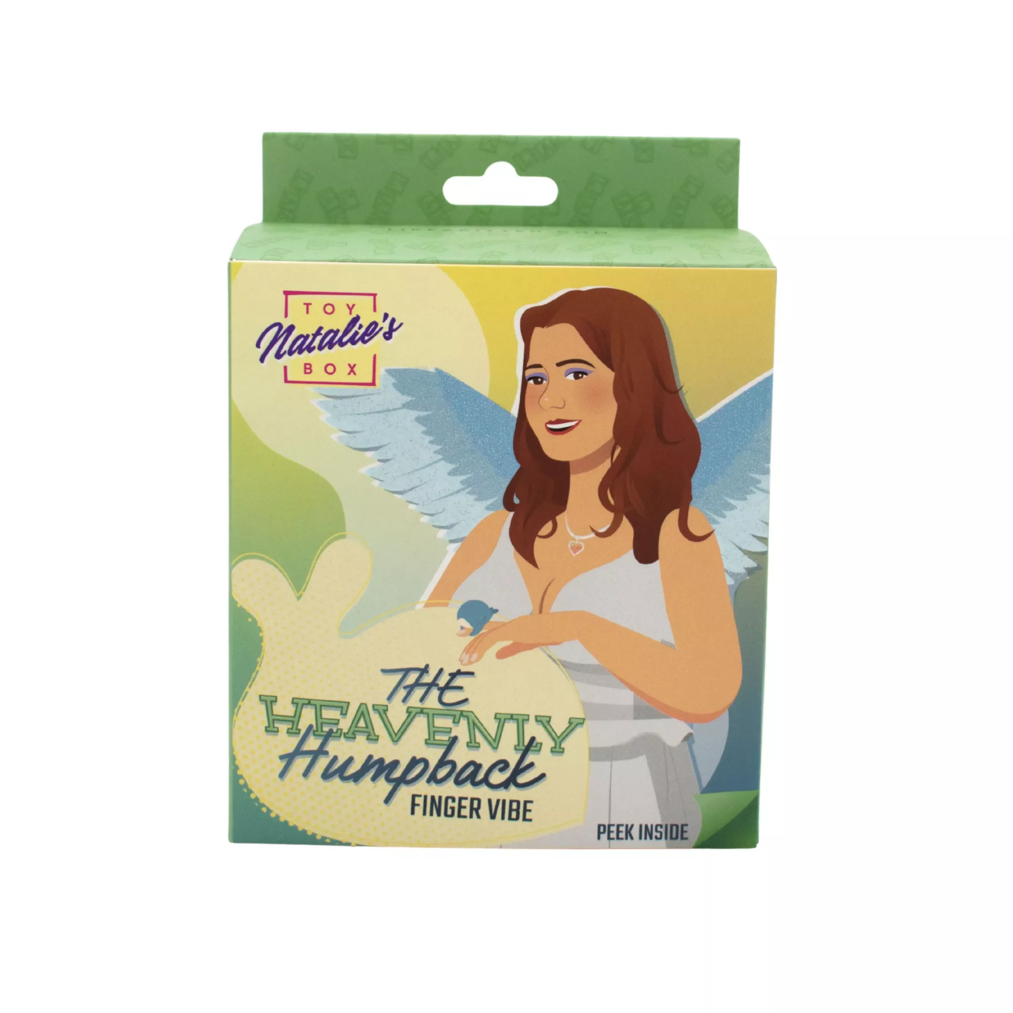 Heavenly Humpback Finger Vibrator - Natalie's Toy Box at Spencer's