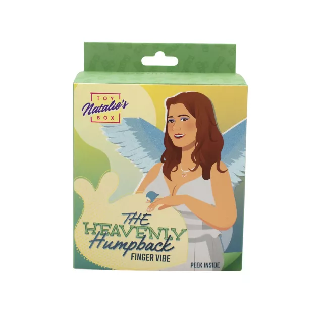 Heavenly Humpback Finger Vibrator - Natalie's Toy Box at Spencer's