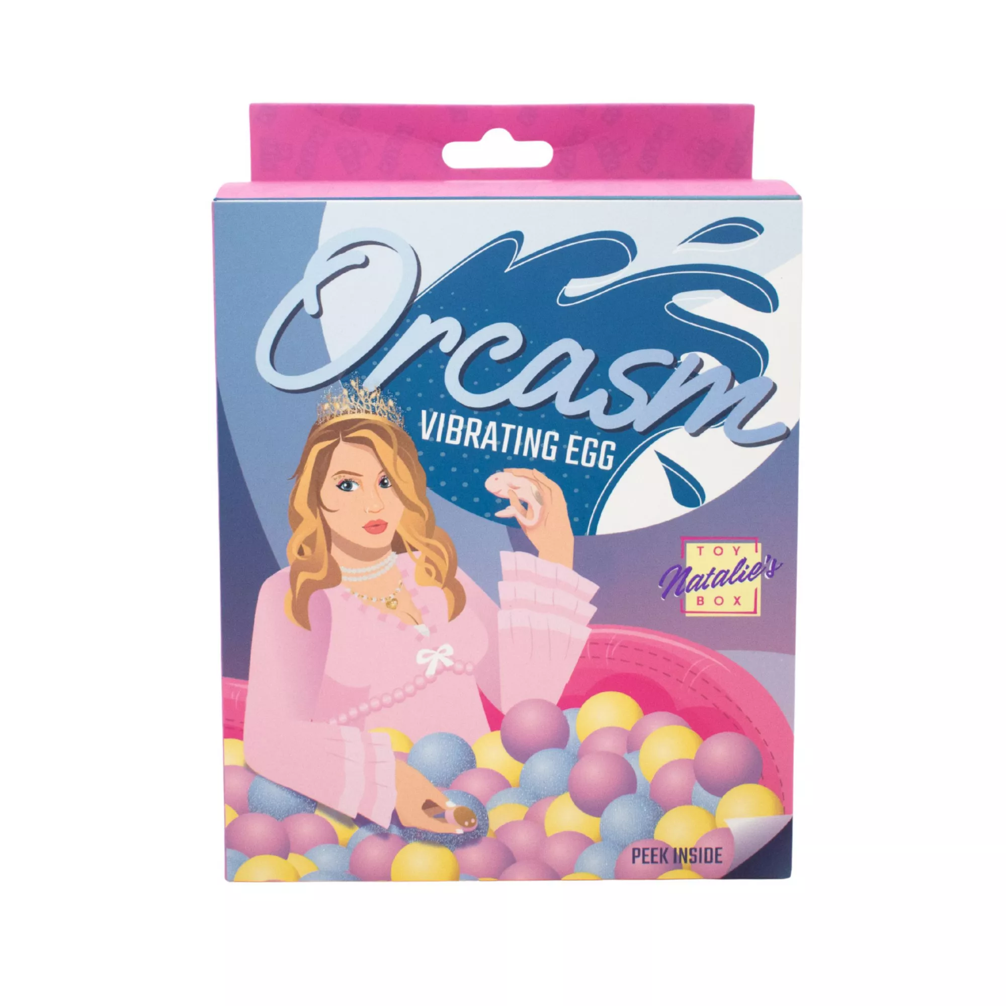 Natalie's Toy Box Orcasm Remote Control Egg Vibrator at Spencer's