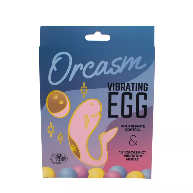 Natalie's Toy Box Orcasm Remote Control Egg Vibrator at Spencer's