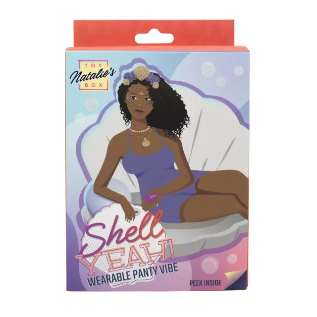 Natalie's Toy Box Shell Yeah Remote Control Panty Vibrator at Spencer's