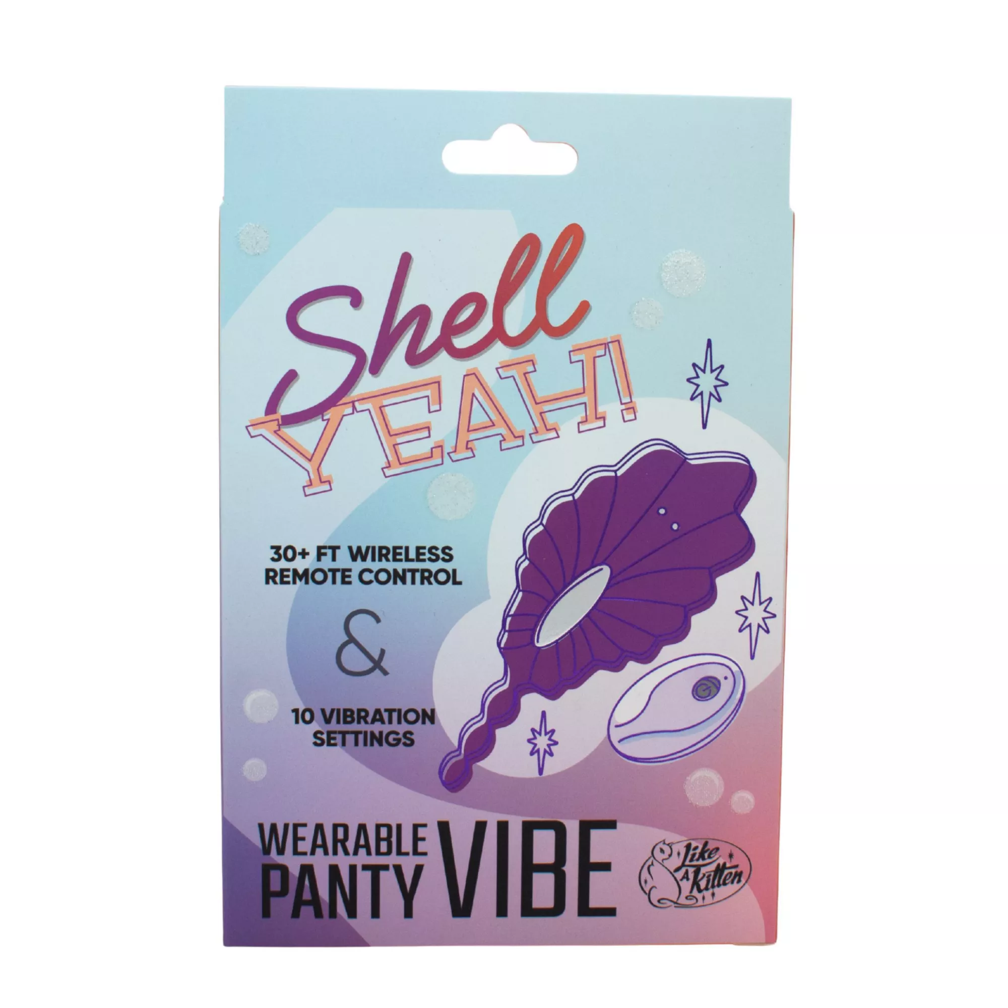 Natalie's Toy Box Shell Yeah Remote Control Panty Vibrator at Spencer's
